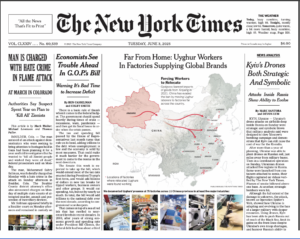 نيۇيورك ۋاقىت گېزىتى